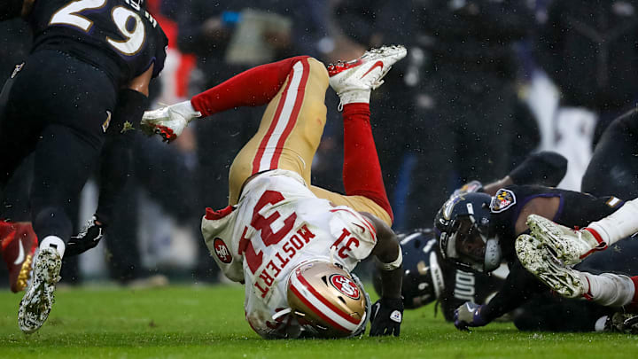 San Francisco 49ers v Baltimore Ravens