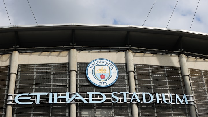Manchester City's stadium has the fifth-largest capacity of Premier League stadiums. Manchester City's stadium has the fifth-largest capacity of Premier League stadiums.