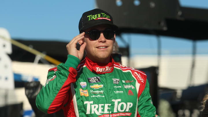 Myatt Snider, in just his third NASCAR Xfinity Series start of the season, recorded a top-10 finish in the No. 91 Chevrolet Camaro for DGM Racing at Martinsville Speedway.