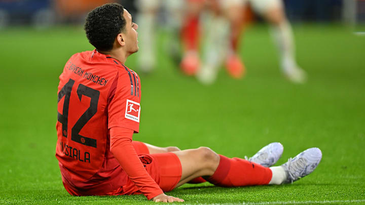 Jamal Musiala fällt gegen Inter Mailand verletzt aus