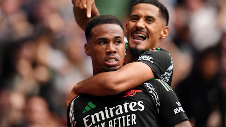 Gabriel and William Saliba are both out of contract in 2027.