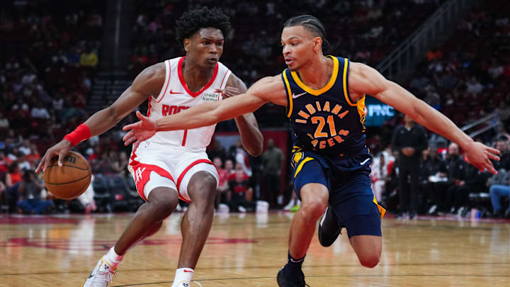 Indiana Pacers v Houston Rockets