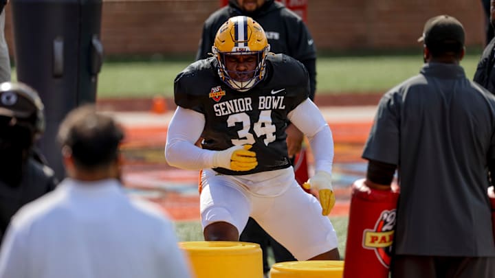 Reese's Senior Bowl 2025 - Practice