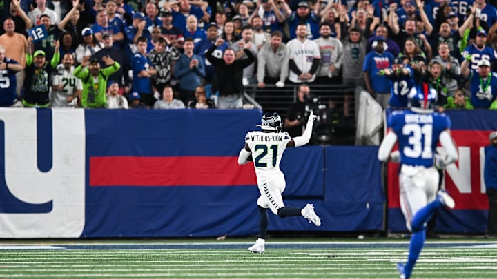 Seattle Seahwaks v New York Giants