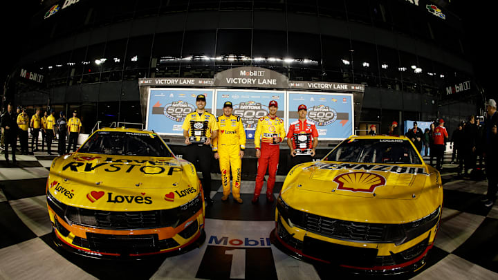 Michael McDowell, Front Row Motorsports, Joey Logano, Team Penske, Daytona 500, Daytona International Speedway, NASCAR