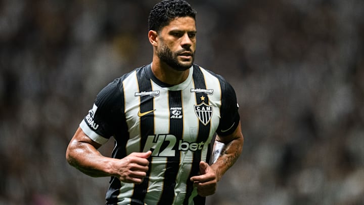 Hulk deve seguir entre os titulares do Atlético-MG para a grande final do Campeonato Mineiro