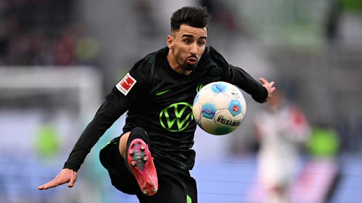 Mohamed Amoura soll ein Kandidat in Frankfurt sein.