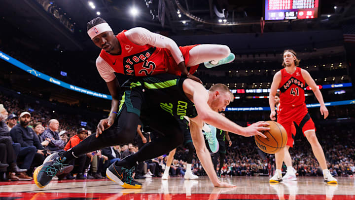 Boston Celtics v Toronto Raptors