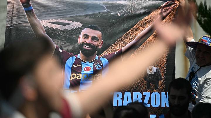 Mohamed Salah spielt ab sofort für Trabzonspor in der Süper Lig