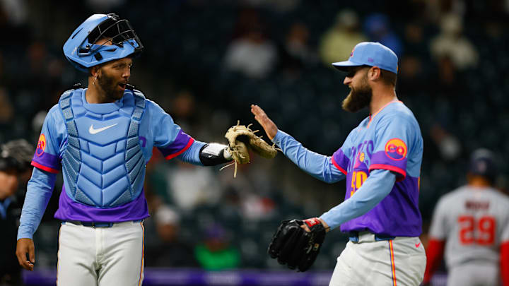 Jacob Stallings, Jake Bird, Colorado Rockies