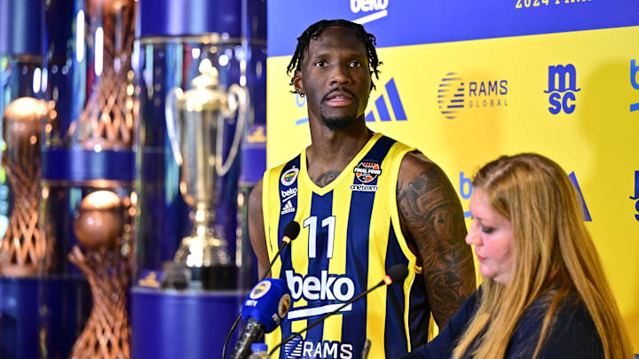Press conference ahead of the Turkish Airlines Europa League Final Four in Istanbul