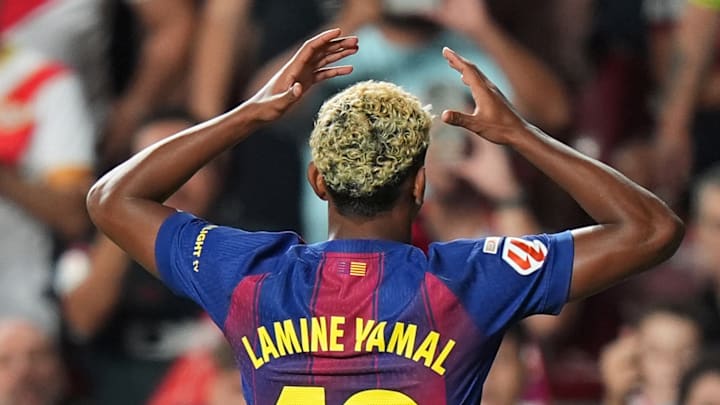 Lamine Yamal et le FC Barcelone affrontent le Valence CF ce week-end en Liga