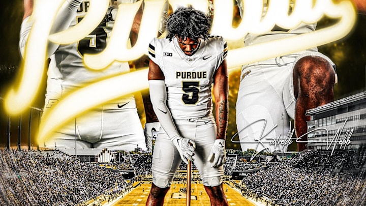 Defensive end Katrell Webb commits to Purdue
