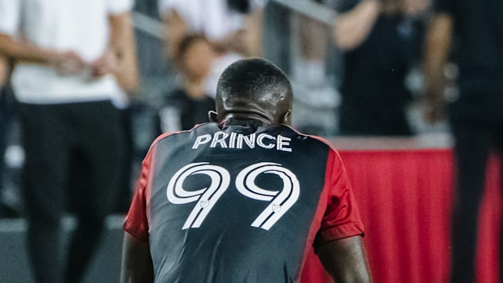 Prince Owusu’s Match with Toronto FC and BC against Chicago Fire