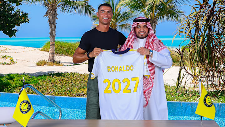 Cristiano Ronaldo has decided his future.