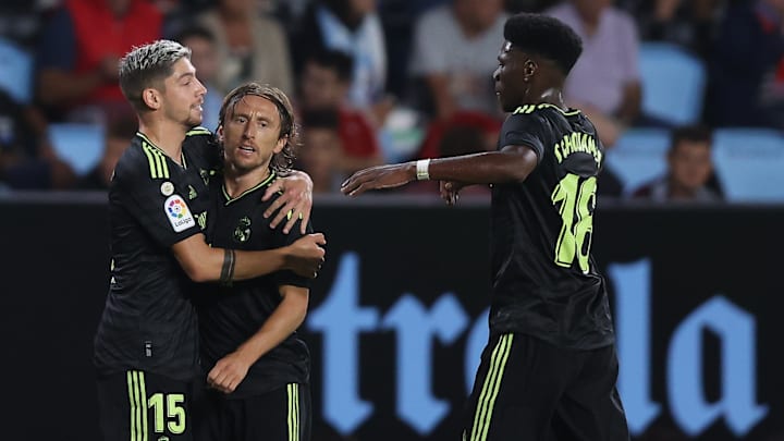 Luka Modric a encensé ses coéquipiers.