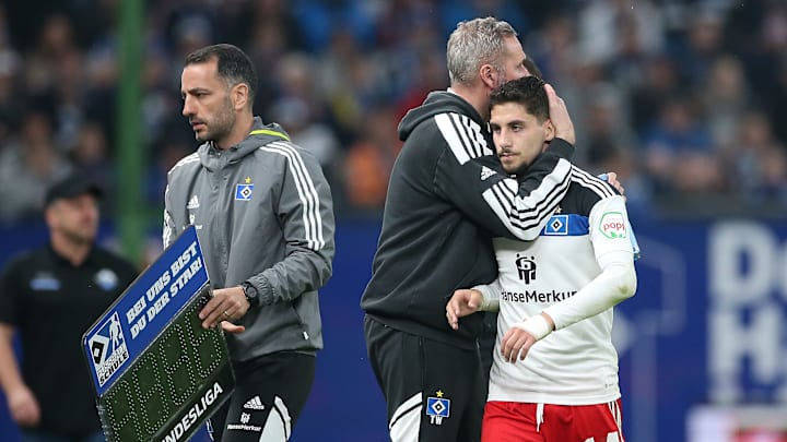 Ludovit Reis mit Tim Walter