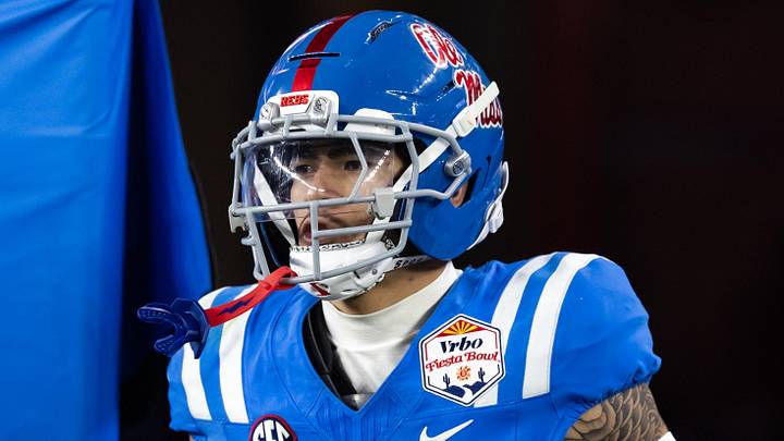 Mississippi Rebels safety Kapena Gushiken Mississippi Rebels safety Kapena Gushiken