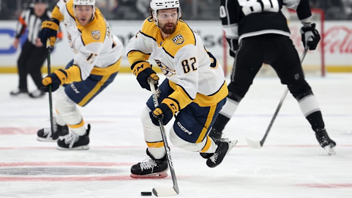 Nashville Predators v Los Angeles Kings