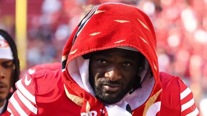 San Francisco 49ers wide receiver Brandon Aiyuk (11)