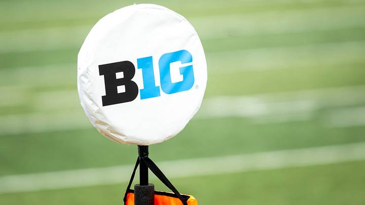 College football analyst Josh Pate took a hard stance against the Big Ten following the controversial ending to the Western Michigan-Michigan game in Week 1. College football analyst Josh Pate took a hard stance against the Big Ten following the controversial ending to the Western Michigan-Michigan game in Week 1.
