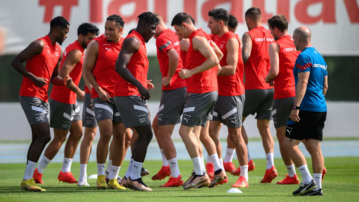 Nazionale di calcio della Svizzera Nazionale di calcio della Svizzera