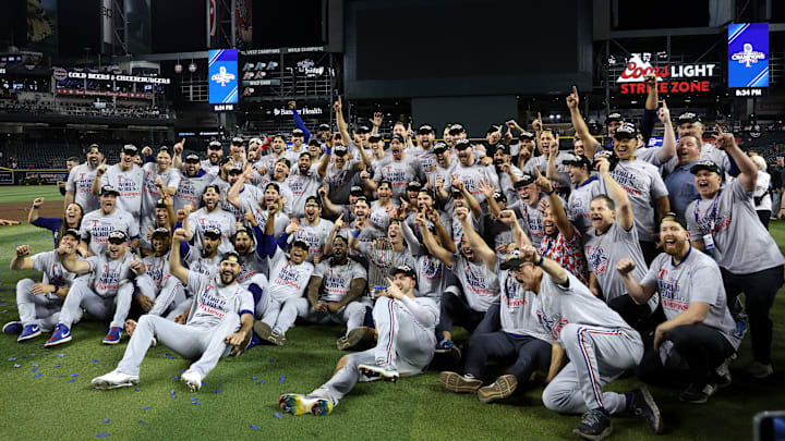 Rangers se proclamaron campeones de las Grandes Ligas en 2023 