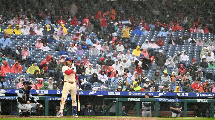Philadelphia Phillies third baseman Alec Bohm. Philadelphia Phillies third baseman Alec Bohm.