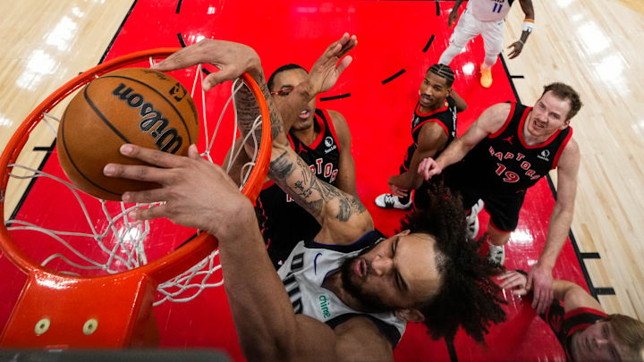 Dallas Mavericks v Toronto Raptors