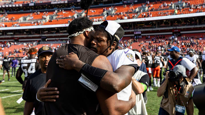Baltimore Ravens v Cleveland Browns