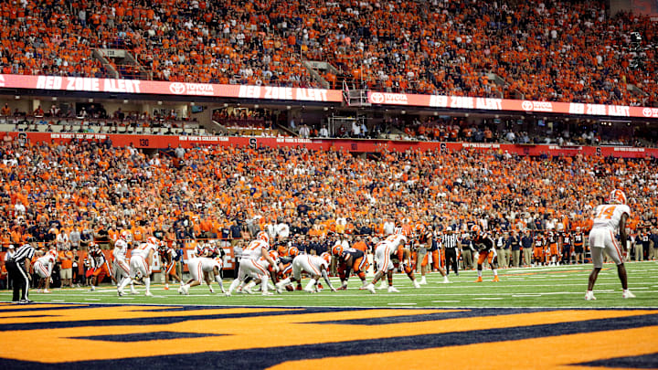 In new 2026 national rankings, two Syracuse football four-star verbal pledges reside in the top 100 around the country.