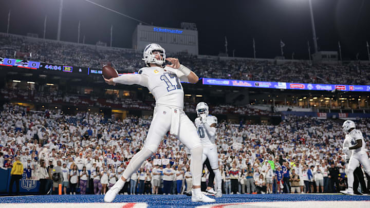 New England Patriots v Buffalo Bills - NFL 2025