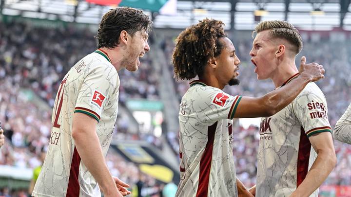 Anton Kade mit einer starken Leistung vor den Augen von Bundestrainer Jürgen Klopp Anton Kade mit einer starken Leistung vor den Augen von Bundestrainer Jürgen Klopp