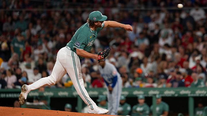 Sep 11, 2026; Boston, Massachusetts, USA;  Boston Red Sox pitcher Erik Miller (67) pitches during the seventh inning against the Kansas City Royals at Fenway Park.  Mandatory Credit: Natalie Reid-Imagn Images