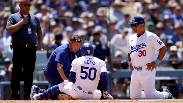 Kansas City Royals v Los Angeles Dodgers
