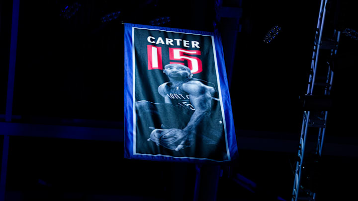 The basketball world reacts to Vince Carter s Raptors jersey retirement