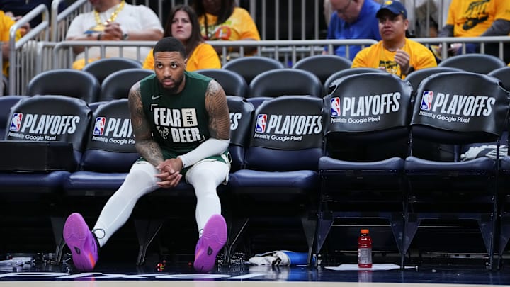 Milwaukee Bucks v Indiana Pacers - Game Six