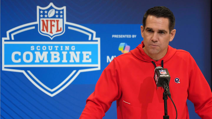 New York Giants - general manager Joe Schoen New York Giants - general manager Joe Schoen