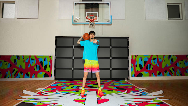 PUMA Hoops and LaMelo Ball Reveal MB.04 1Love