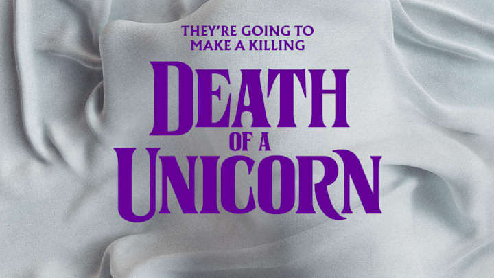 Death of a Unicorn poster
