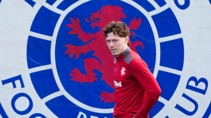 Rangers Training and Press Conference - Rangers Training Centre - Wednesday January 21st