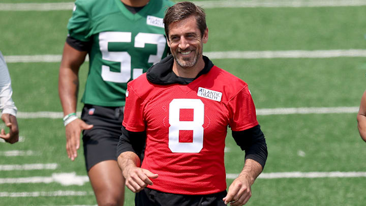 NY Jets, Aaron Rodgers