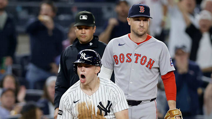Ben Rice's New York Yankees and Alex Bregman's Boston Red Sox could renew their rivalry in the playoffs again