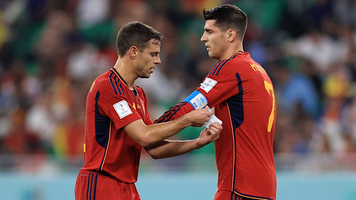 Cesar Azpilicueta, Alvaro Morata Cesar Azpilicueta, Alvaro Morata