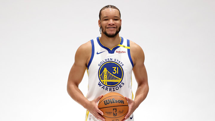 Golden State Warriors Media Day