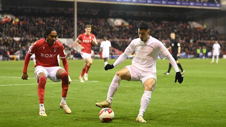 No início deste ano, o Nottingham Forest eliminou o Arsenal da Copa da Inglaterra 