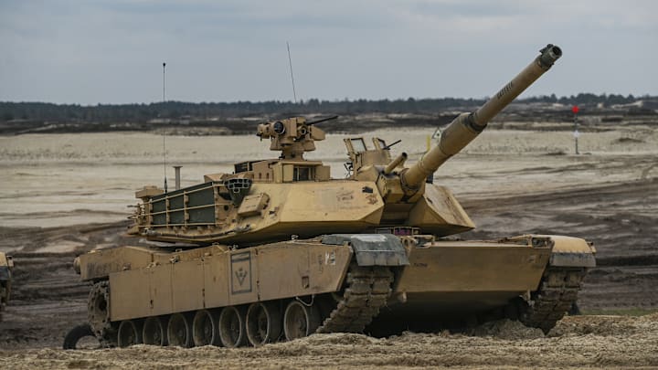 Abrams Tank Training in Poland's Nowa Deba