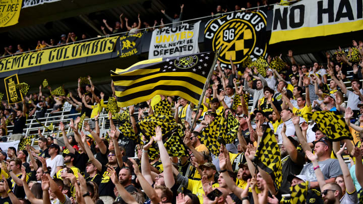 The Crew play host to LAFC in MLS Cup