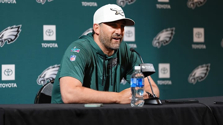 Nick Sirianni, Philadelphia Eagles