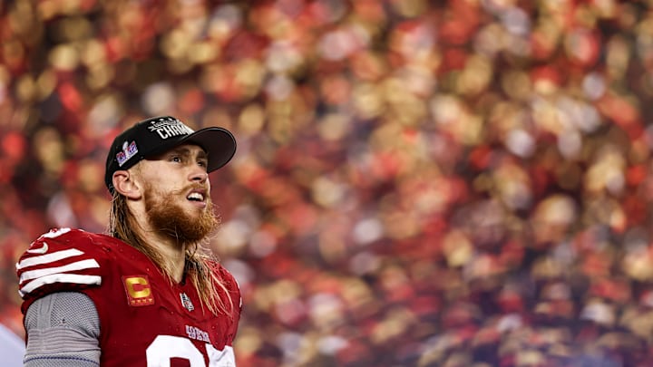 NFC Championship - Detroit Lions v San Francisco 49ers